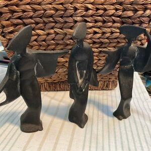 Vintage Japanese Onna Odori dancers